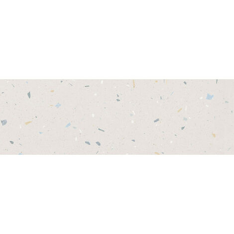 Carrelage mur faience effet terrazzo 32x99 cm Croccante Topping-R Arandano (vendu par boite de 1,27m2)