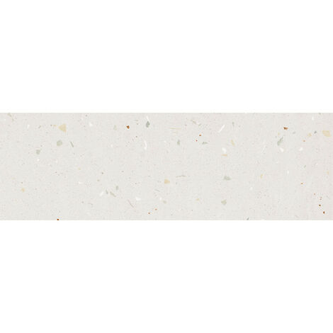 Carrelage mur faience effet terrazzo 32x99 cm Croccante Topping-R Menta (vendu par boite de 1,27m2)