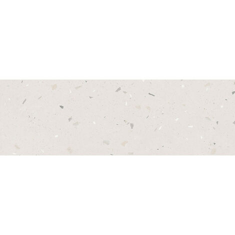 Carrelage mur faience effet terrazzo 32x99 cm Croccante Topping-R Sesamo (vendu par boite de 1,27m2)