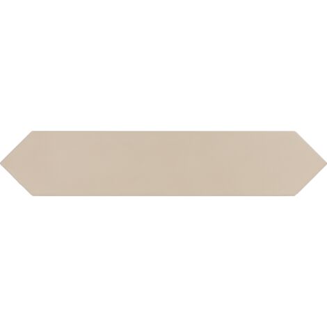Carrelage mur faience forme navette 5x25 cm mate  LANSE MUSLIN (vendu par boite de 0,50m2)