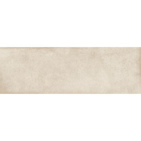 Carrelage mur moderne beige 25x75 cm MATERIKA SAND WALL (vendu par boite de 1,32m2)