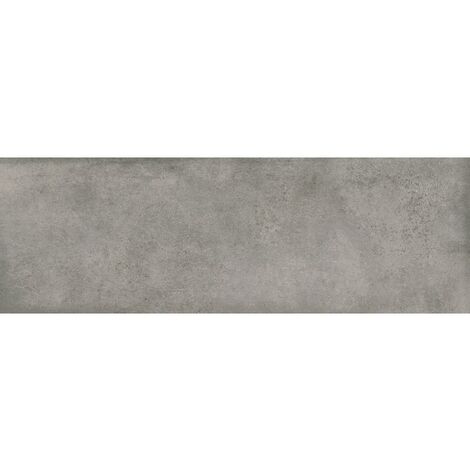 Carrelage mur moderne gris 25x75 cm  MATERIKA DARK GREY WALL- 25x75cm(vendu par boite de 1.32m2)