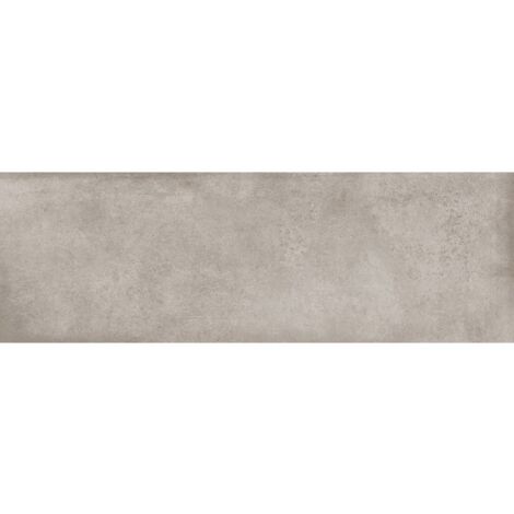 Carrelage mur moderne gris 25x75 cm  MATERIKA GREY WALL -25x75cm(vendu par boite de 1.32m2)