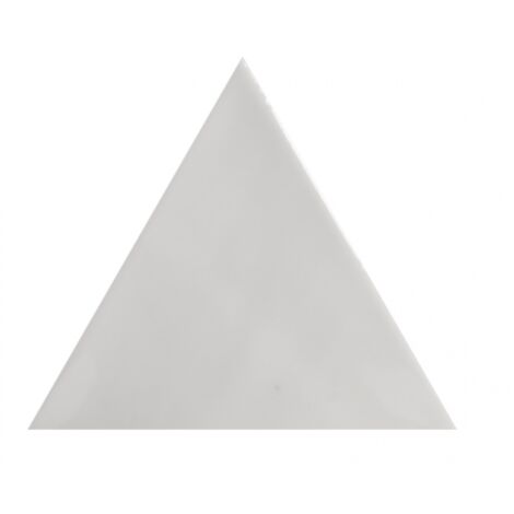 Carrelage mur trianguaire effet zellige gris 13,2x11,4 cm 3LATI GRIGIO MEDIO