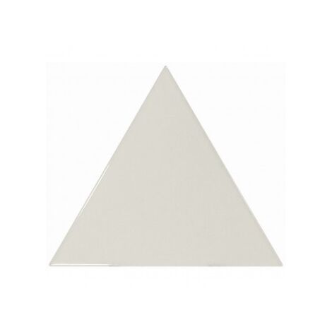 Carrelage mur triangulaire uni vert  brillant  SCALE TRIANGOLO MINT  (vendu par boite de 0,20m2)