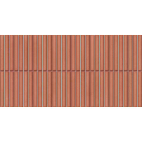 Carrelage mural décoratif en grès cérame émaillé 32x62,5 cm – Ambiance zen pour salle de bain et cuisine – Résistant à l'humidité