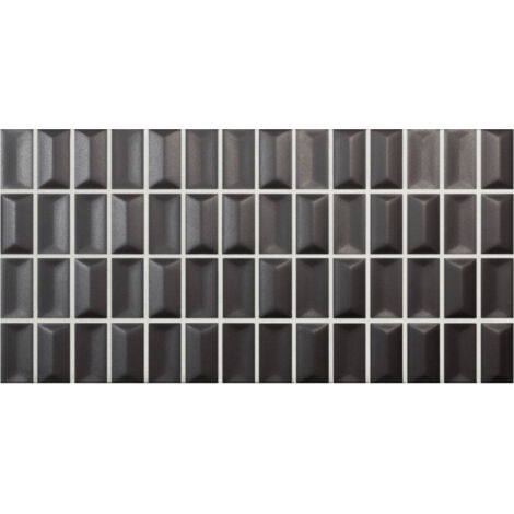 Carrelage mural faience 3D BARS Onix - Mat Onix - Mat - - boîte de 0.40 m2