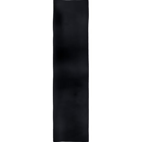 Carrelage mural faience effet artisanal ORIGIN 31.5x8cm Noir - Mat - boîte de 0.63 m2 31.5x8cm Noir - Mat - boîte de 0.63 m2