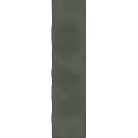 Carrelage mural faience effet artisanal ORIGIN 31.5x8cm Vert - Mat - boîte de 0.63 m2 31.5x8cm Vert - Mat - boîte de 0.63 m2