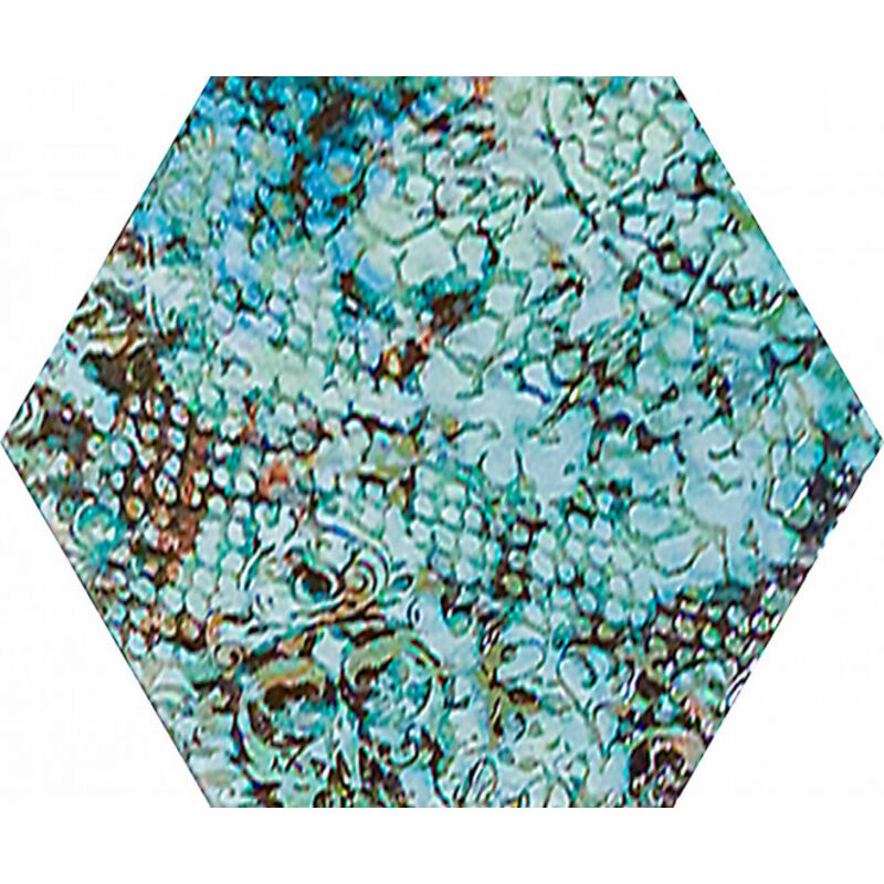 Apavisa - Carrelage mural faïence effet carreau Metro metro 20x10 cm Gris Foncé, Anthracite - Brillant / Poli - boîte de 1 m2 - Gioia Materia