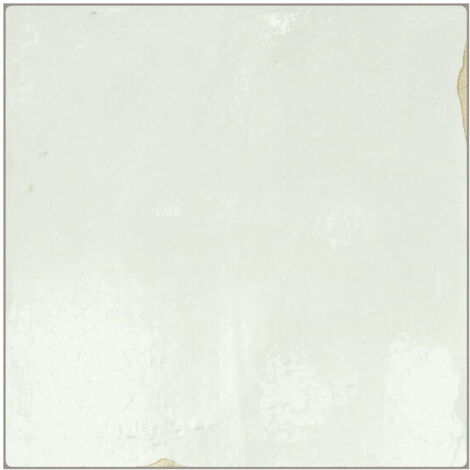 Carrelage mural faience effet graphique MELLAH 13x13 cm Vert d'eau -  - boîte de 0.51 m2