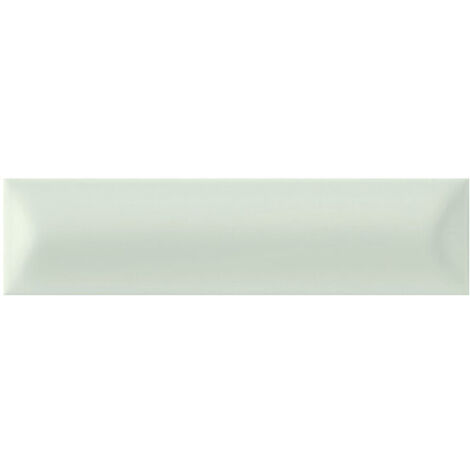 Carrelage mural faïence effet relief THREE-D 20x5cm 20x5cm 3D Vert - Mat - boîte de 0.60 m2 20x5cm 3D Vert - Mat - boîte de 0.60 m2