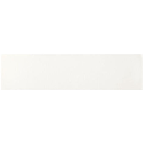 Carrelage mural faïence effet relief THREE-D 20x5cm 20x5cm Flat Blanc - Mat - boîte de 0.80 m2 20x5cm Flat Blanc - Mat - boîte de 0.80 m2