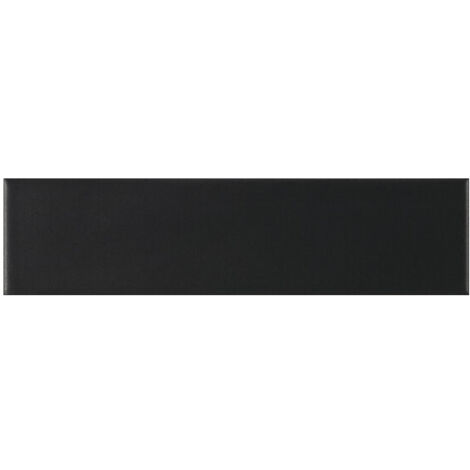 Carrelage mural faïence effet relief THREE-D 20x5cm 20x5cm Flat Noir - Mat - boîte de 0.60 m2 20x5cm Flat Noir - Mat - boîte de 0.80 m2