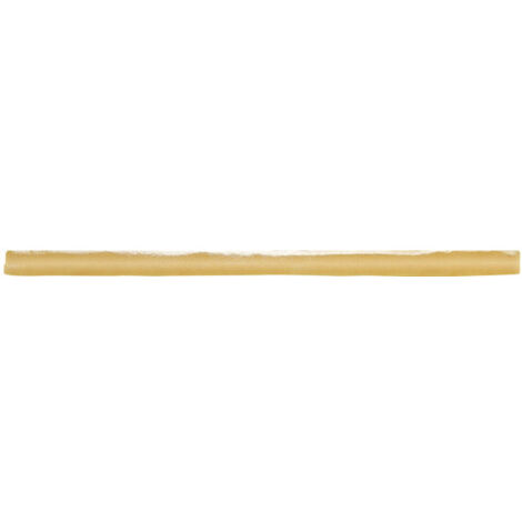 Carrelage mural faience effet rustique CRAQUELE Baguette d'angle 30x1.5 cm Jaune -  - boîte de 1.50 m2