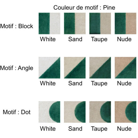 Carrelage mural ORGANIC DECOR Pine - - boîte de 0.44 m2