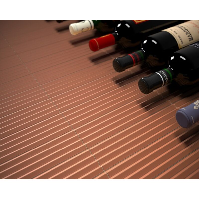 Equipe - Faïence - costa nova - costa nova terra - 5X20PRAIA - Mat