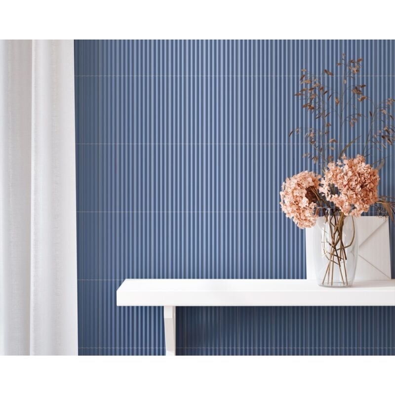 Equipe - Faïence - costa nova - costa nova banyan blue - 5X20PRAIA - Mat