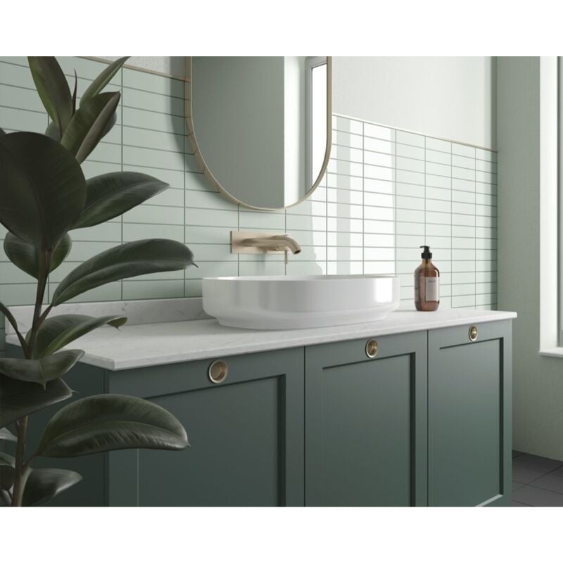 Equipe - Faïence - costa nova - costa nova aloe - 5X20 - Brillant