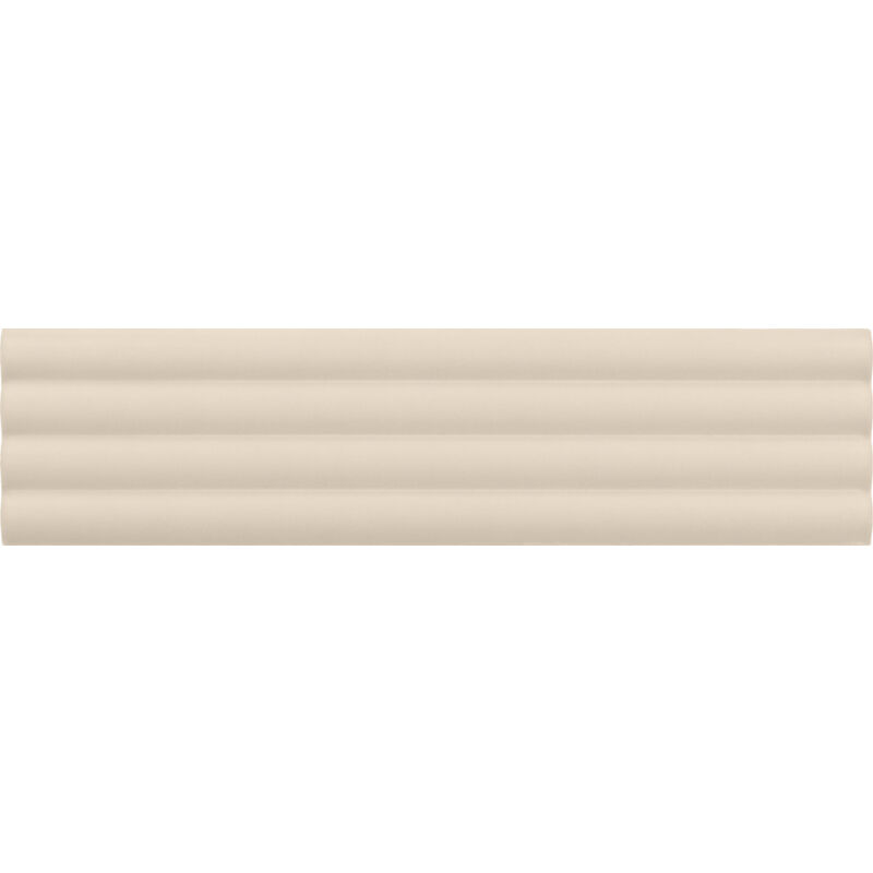 Faïence - COSTA NOVA - COSTA NOVA BEIGE PALE - 5X20 ONDA - Mat