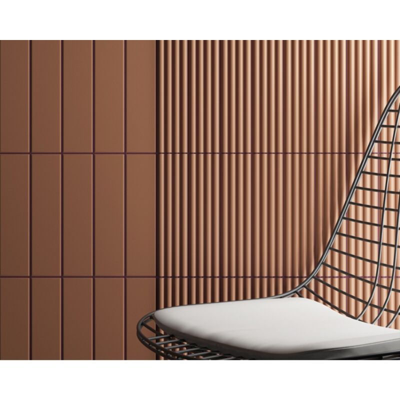 Equipe - Faïence - costa nova - costa nova terra - 5X20 onda - Mat