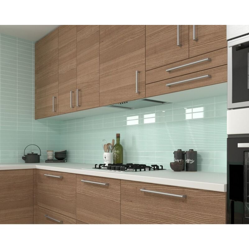 Equipe - Faïence - costa nova - costa nova aloe - 5X20 onda - Brillant