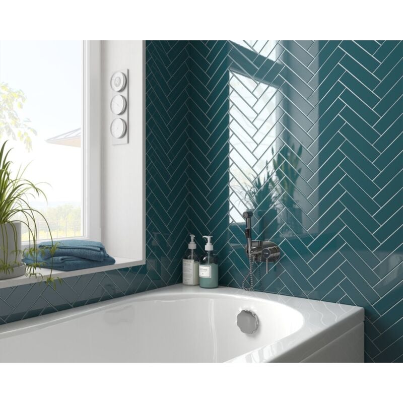 Equipe - Faïence - costa nova - costa nova glacier - 5X20 - Brillant