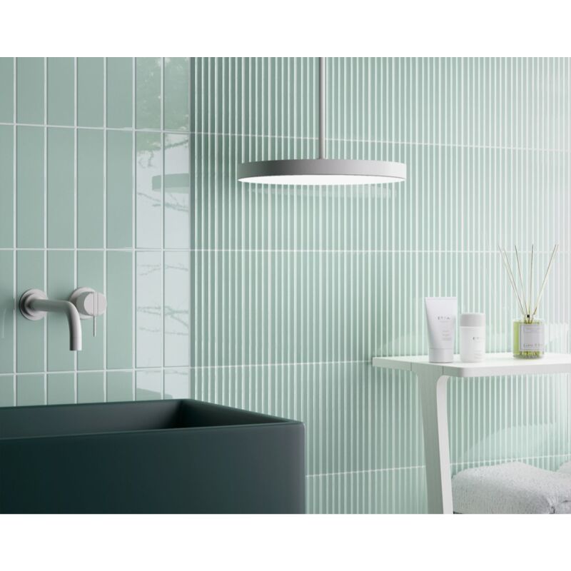 Equipe - Faïence - costa nova - costa nova aloe - 5X20PRAIA - Brillant