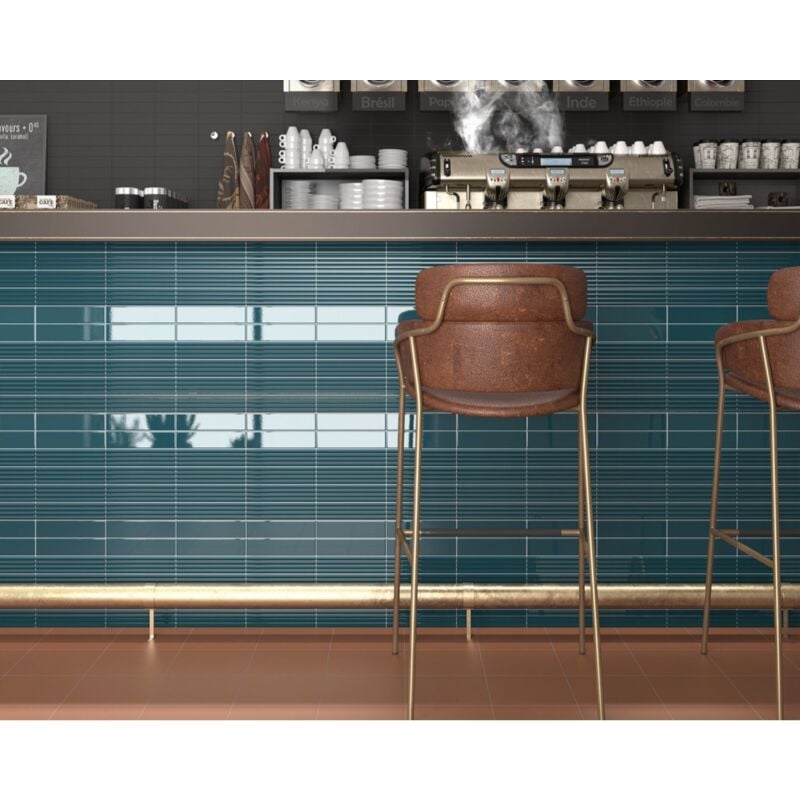 Equipe - Faïence - costa nova - costa nova glacier - 5X20PRAIA - Brillant