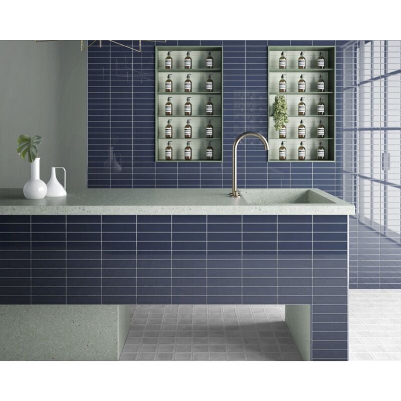 Equipe - Faïence - costa nova - costa nova naval - 5X20 - Brillant