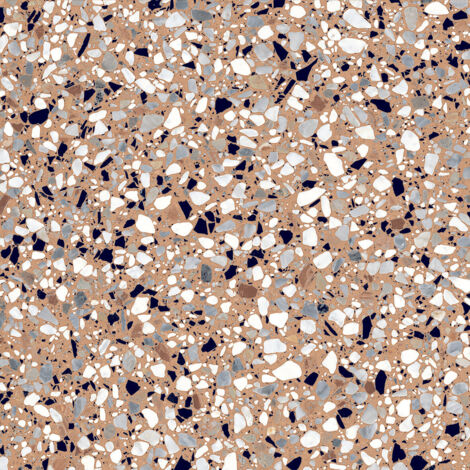 Carrelage mural uni grès cérame 20x20 cm – Épaisseur 1 cm – Surface effet terrazzo – Pour design moderne et minimaliste