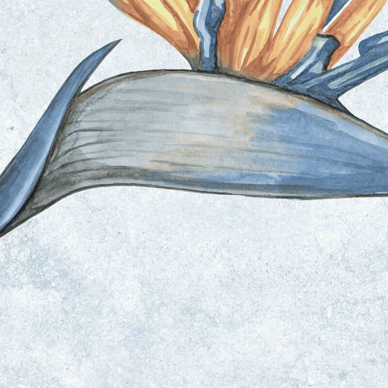 Tinker - Carrelage Pierre de bali Fréjus bleu Botanic 25x25 cm