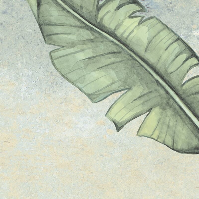 Tinker - Carrelage Pierre de bali Fréjus vert Botanic 25x25 cm