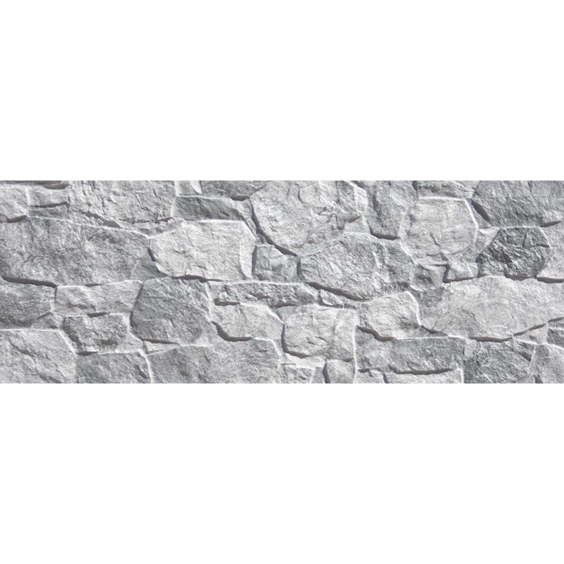 Tinker - Carrelage Pierre de parement Piemento gris Terraneuve 32x90 cm