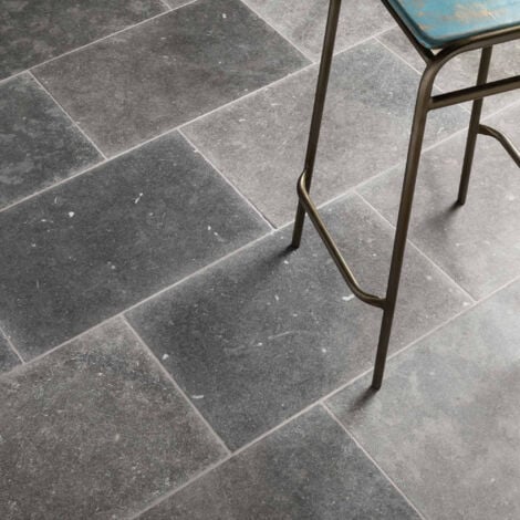Carrelage Pierre Naturelle Sinai - 60x40x2 cm - Gris (vendu par dalle de 0,24 m²)