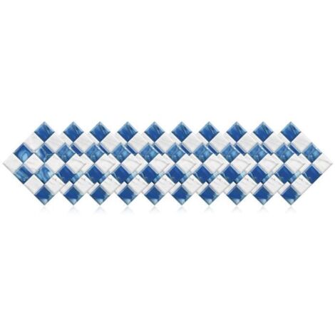 CARRELAGE - PLAQUETTE DE PAREMENT - BRIQUE DE VERRE - DECOR - PLINTHE CARRELAGE Autocollants style-71