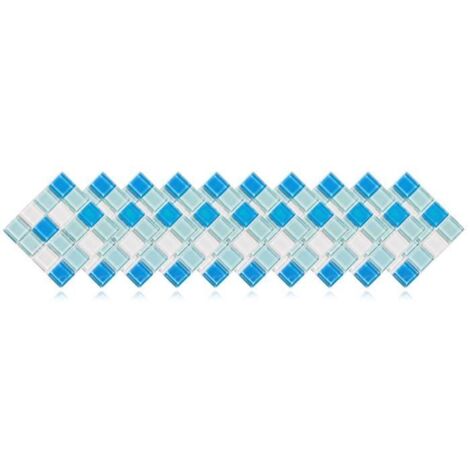 CARRELAGE - PLAQUETTE DE PAREMENT - BRIQUE DE VERRE - DECOR - PLINTHE CARRELAGE Autocollants style-82