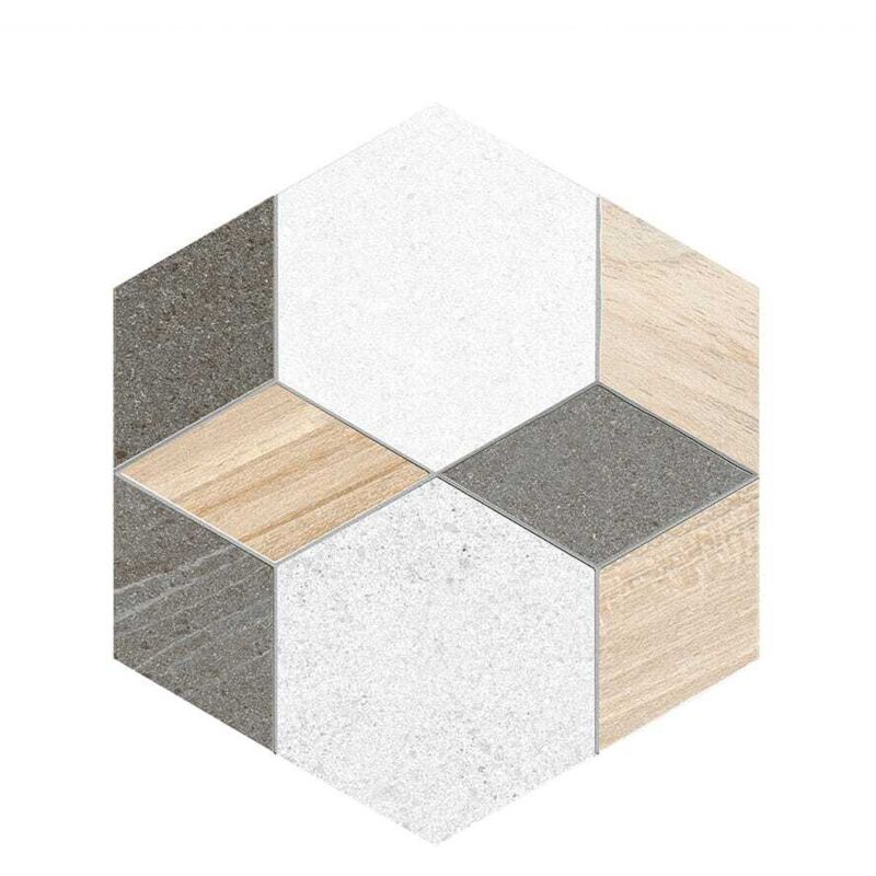 Vives Azulejos Y Gres - Carrelage mural faïence effet carreau Metro metro 15x7,5 cm Noir - Brillant / Poli - boîte de 0.50 m2 - Gioia Materia