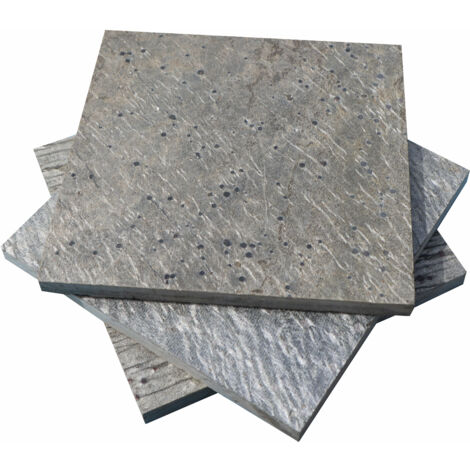 Carrelage Quartzite - Green Java - Vieilli - 15x15x1,2cm
