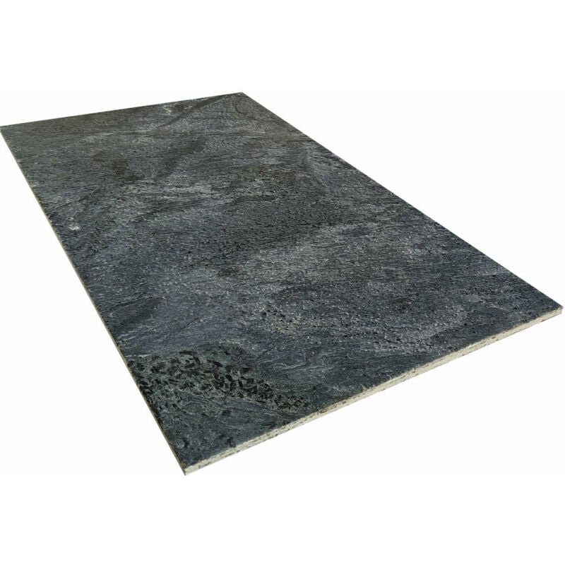 Stone By Stone - Carrelage Quartzite - Grey Java - 30x61x1,2cm - Vieilli - (1 m²)