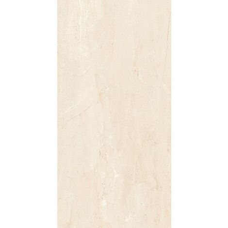 Carrelage rectifié beige Daino Reale 44.3x89.3 cm - 1.19m²