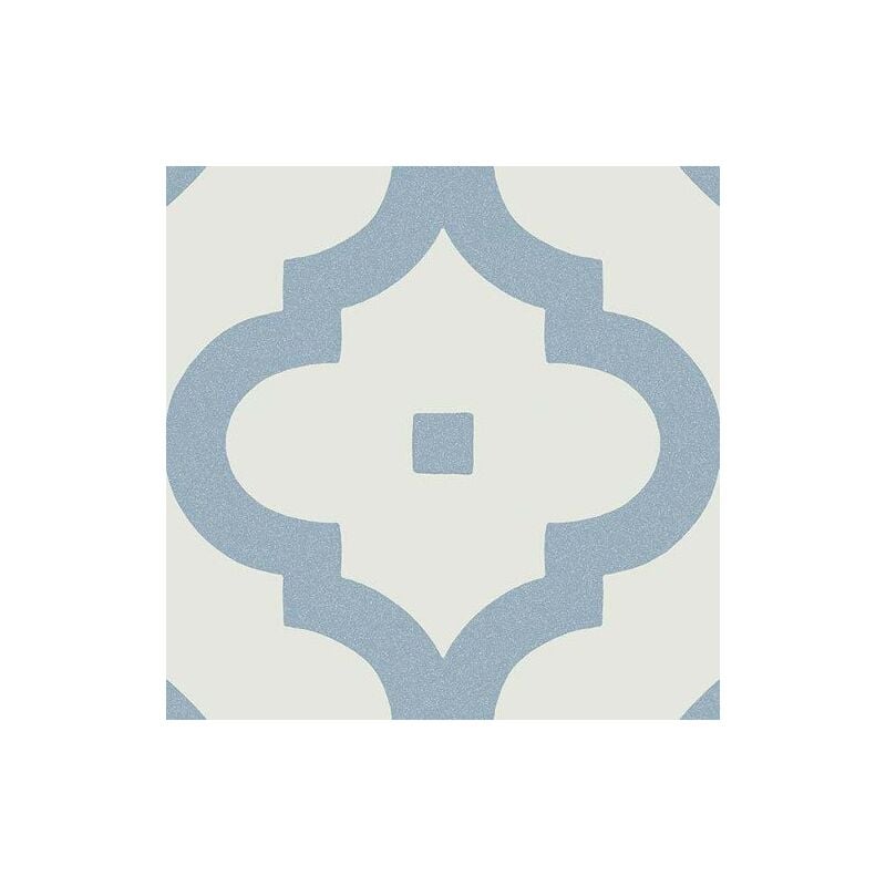 Carrelage scandinave bleu 20x20 cm ladakhi Cielo - 1m²