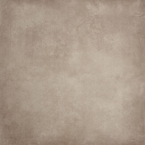 Carrelage sol effet béton Boston mocca 100x100 cm intérieur/extérieur - Réflex Boutique