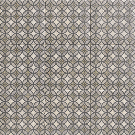 Carrelage sol effet carreaux de ciment Bless devon 20x20 cm - Reflex Boutique