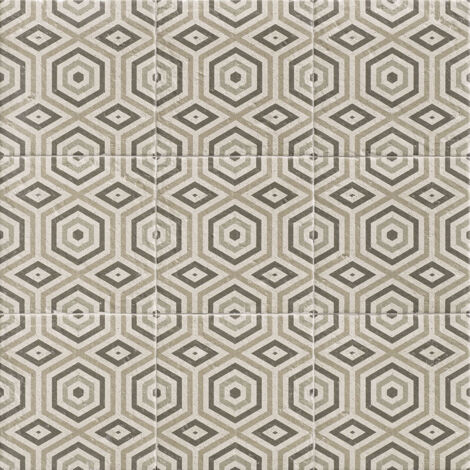 Carrelage sol effet carreaux de ciment Bless oslo 20x20 cm - Reflex boutique