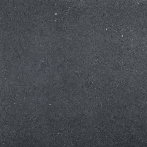 Carrelage sol effet pierre Dylan anthracite 100x100 cm - Réflex Boutique