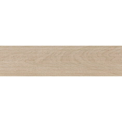 Carrelage sol extérieur effet bois Tree deck honey R11 22.5x90 cm - Reflex Boutique