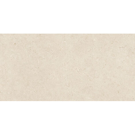 Carrelage sol extérieur effet pierre Turin sable R11 60x120 cm - Réflex boutique