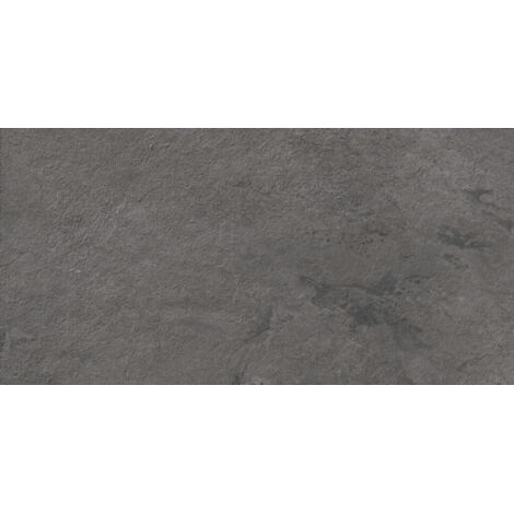 Carrelage sol extérieur / piscine Pierre de Bali Kuta Black R11 30x60 cm - Reflex Boutique