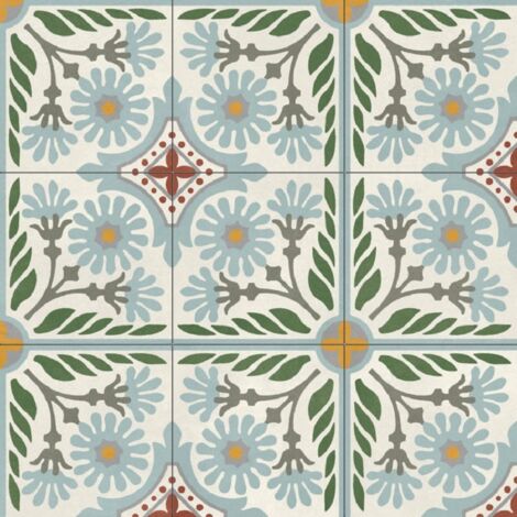 Carrelage imitation ciment 59.2x59.2 cm – Grès cérame – Surface mate – Résistance au gel – Compatible systèmes de pose sur plots – Aparici
